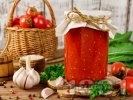 Рецепта Доматен сос с подправки – класическа рецепта (зимнина)
